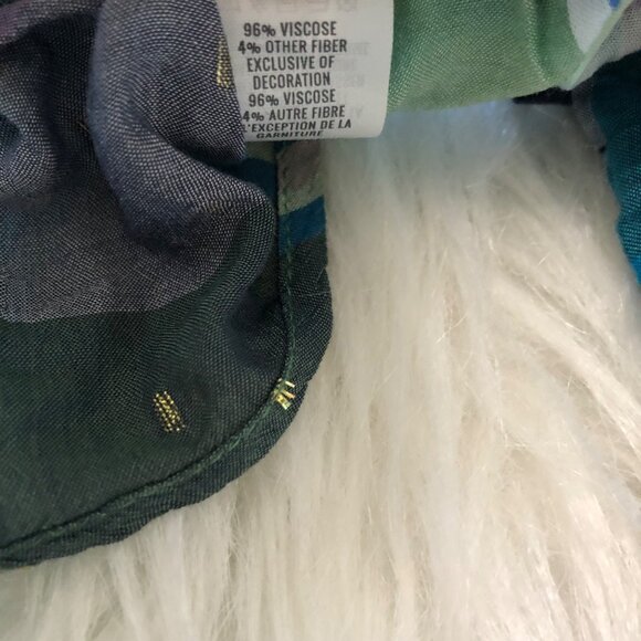 Aerie Women's Plaid Peplum Cropped Tank Top Size Large Multicolor NWT‎ - Picture 3 of 11